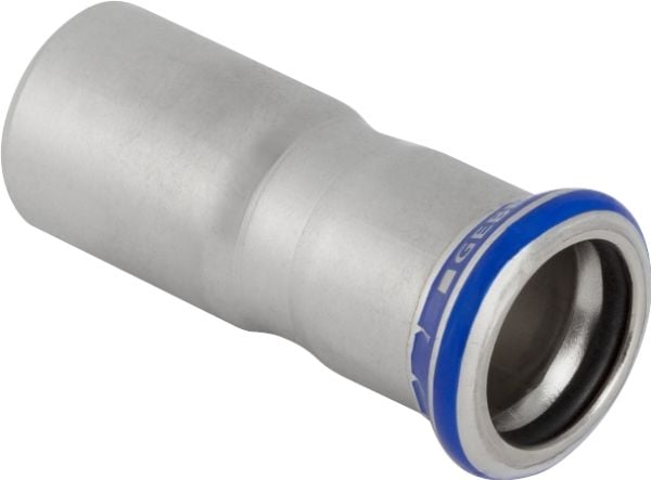 Geberit reduktion rostfri 88,9-76,1 mm Mapress