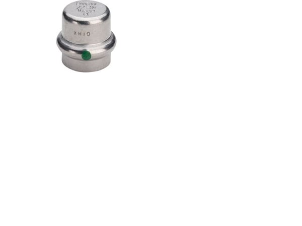 Viega Inox slutmuff 35 mm med SC-Contur