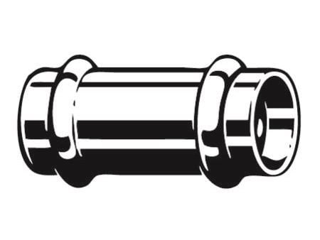 Viega Profipress G hylsa 18 mm koppar SC-kontur