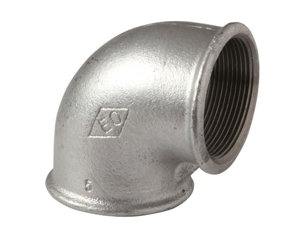 Vinkelgalvad 1 1/4 90 grader hylsa/hylsa