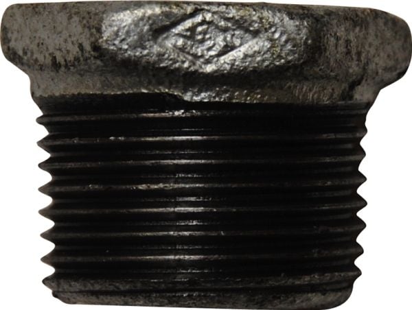Nippelmuffe galvaniseret 3/4 - 1/2