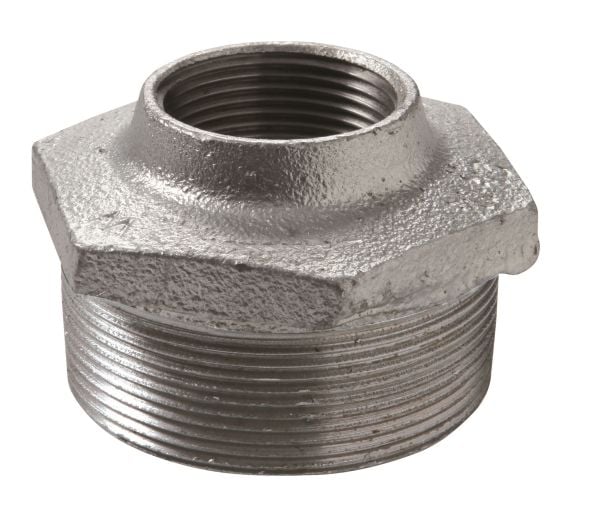 Nippelmuffe galvaniseret 2 - 1 1/4