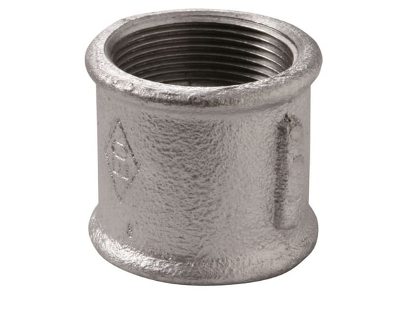 Galvaniserad muff 1