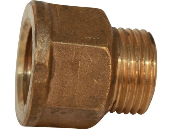 Alupex 1/2x 1/2 overg.nip/mf. - Wavin alupex