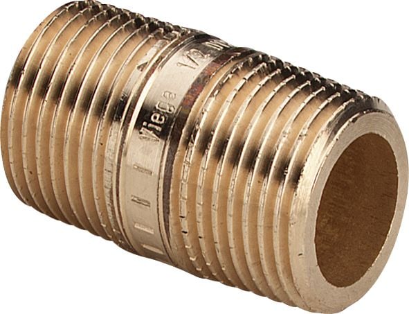Viega nipprör 1 x 60 rödgods