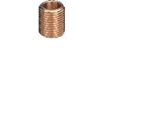 Viega nippelrør 3/4" rødgods