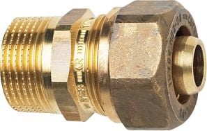 TA PEX övergångsnippel 28 mm x 1"