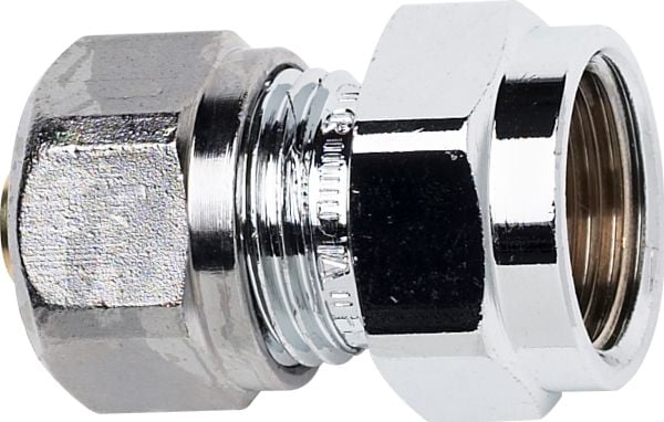 TA PEX övergångsmuff 15 mm x 1/2"