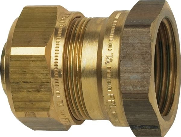 TA PEX övergångsmuff 20 mm x 1/2"