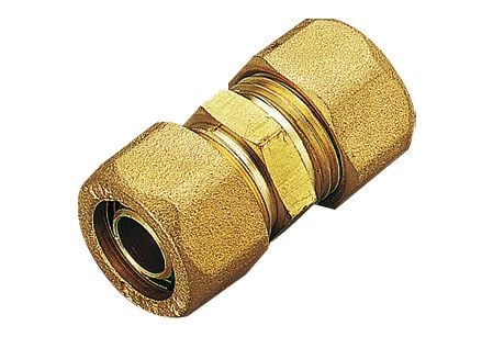 Unite kobling kompression 22 x 3,0 - 22 x 3,0 mm