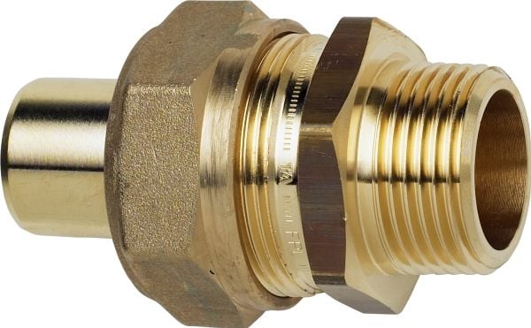 Ta Komp.Overg. 1x32mm - Nippel 603px T/varmerør