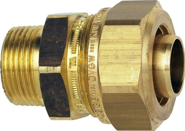 TA PEX övergångsnippel 28 mm x 3/4"