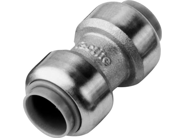 Roth samlemuffe rustfri stål 18 mm