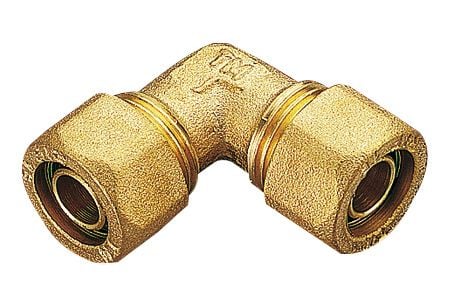 Unite vinkel kompression 15 x 2,5 - 15 x 2,5 mm - 15 x 2,5 mm