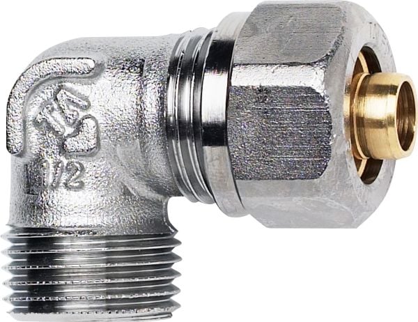 TA Angle 15-1/2 PEX-nippel
