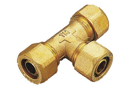 20 mm T-stycke PEX