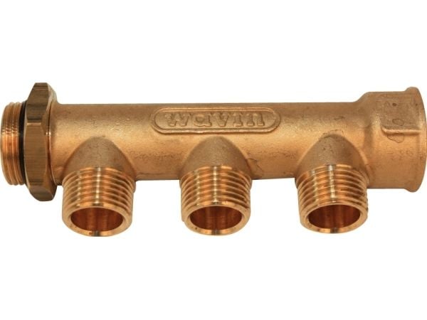 Wavin 3/4' ford.rør 3 afg.1/2' - cc50