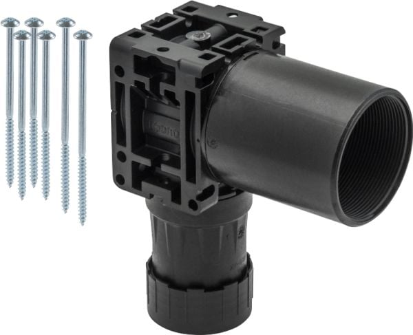 Uponor kobl.ds enk 16X2,2-1/2 - Uponor Smart Aqua Plus kobl.dåse enk. Q&E M7a dr 16-rp1/2ft