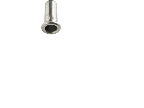 Roth støttebøsning rustfrit stål 15 mm pex