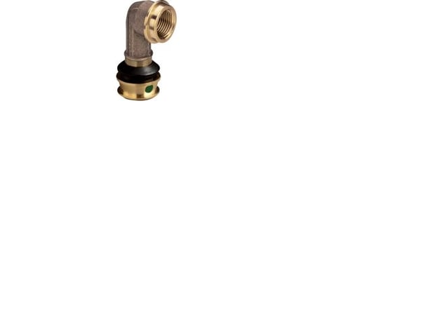 Viega böj med SC 25 mm x 3/4" muff