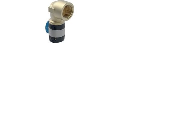 Geberit FlowFit 90° böj med invändig gänga CuSn4Zn2PS d=25mm Rp=3/4"