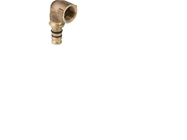 GEBERIT Mepla overgang vinkel indvendig 3/4"x 26 mm