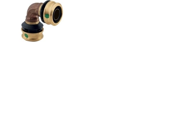 Viega böj med SC 32 mm