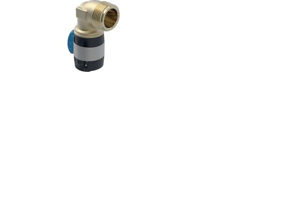 Geberit FlowFit 90°-böj med utvändig gänga CuSn4Zn2PS d=20mm R=1/2"