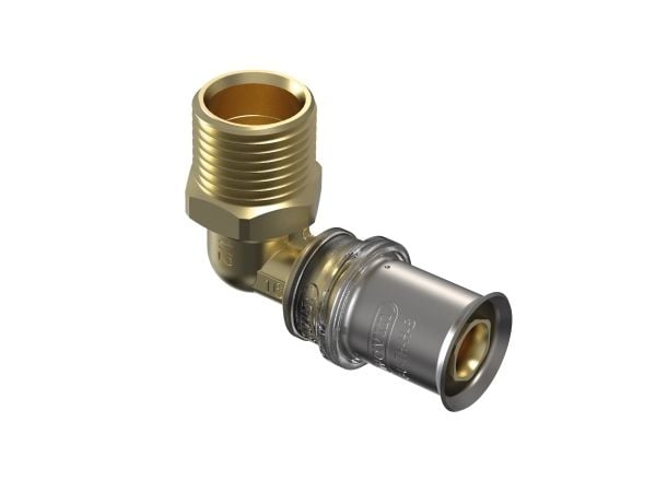 WAVIN TIGRIS M5 OVERG. VINKEL 20X3/4" M/NP