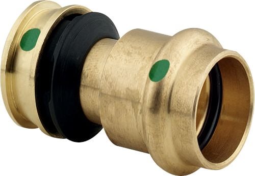 Raxofix overgang 16 x 15 mm rødgods