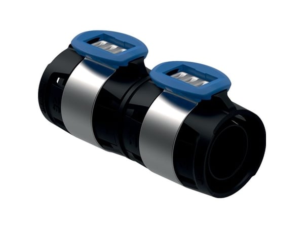 Geberit FlowFit koppling: PPSU, d=25 mm