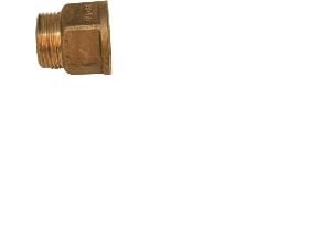 Wavin 3/4” övergångsnippel / muff
