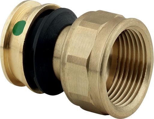 Raxofix overgang 20 x 12" muffe/muffe rødgods