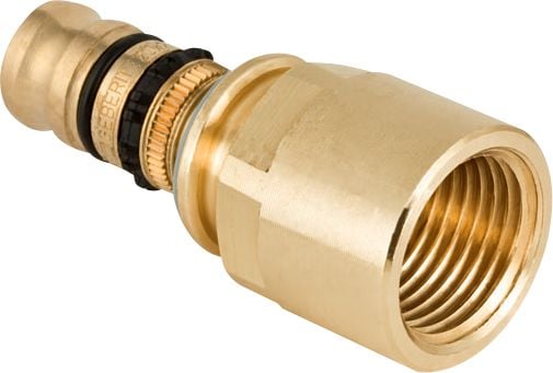 Geberit Mepla overgang med indvendigt gevind d=40 mm Rp=1"