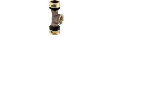 Viega T-stycke SC 25 x 1/2" x 25mm