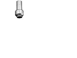 Roth rostfri insticksreduktion 22 - 15 mm