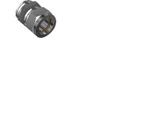 IBP CONEX Overgang 3/8"-10 mm med nippeli forkrometille