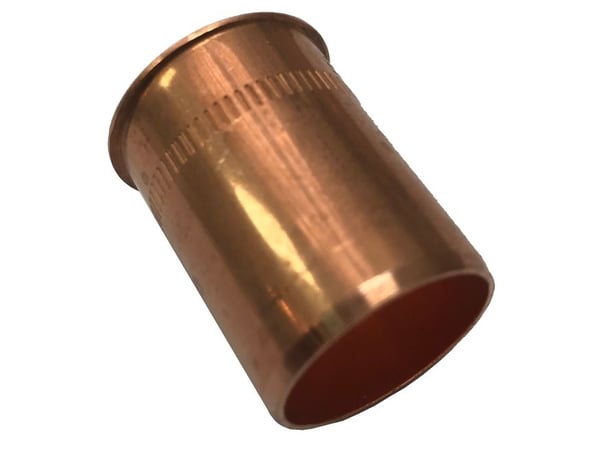 GPA stödlösning för kopparrör 22 mm