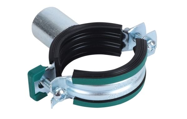 Walraven M8/10/1/2" Ø 40-45mm el-förzinkad KSB2 trippel rörbåge (12)