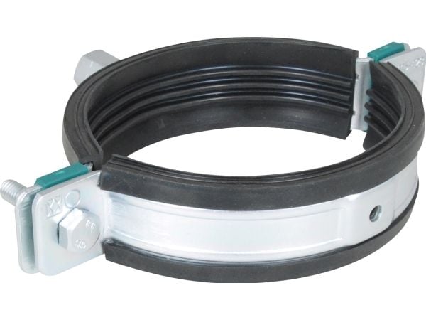Walraven HD1501 rörbygel 72-78 mm - BUP kraftig 2-skruv rörklämma med EPDM och 1/2" gänga