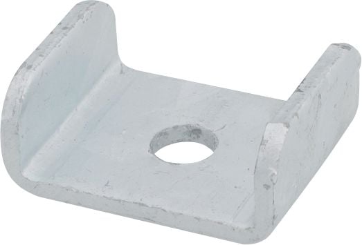 WALRAVEN strut gängplatta U-formad BUP Ø 11 mm - (50 st.)
