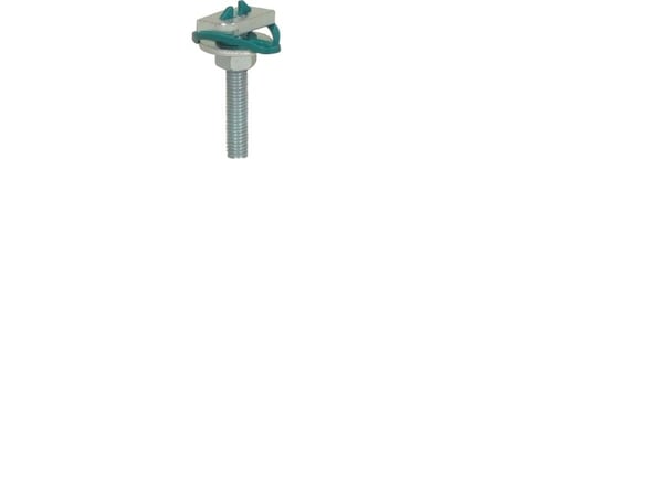 Walraven T-bolt M8x100 mm, elförzinkad, bultar med hammarskalle för RapidRail/Wm0.1, 2 och 35