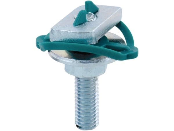 WALRAVEN BIS RapidRail® Hammerfix T-pultti M8x25mm, tykkelse 5,0mm, SW13, for skinne WM 0 til 35. Elforzinket