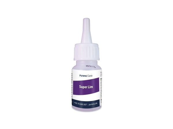 PURENO Superlim 20 ml är lämpligt för snabb limning av olika metaller, plast, glas etc.