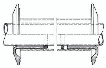 Karfa 300 mm 35 -1 - bussningsrör