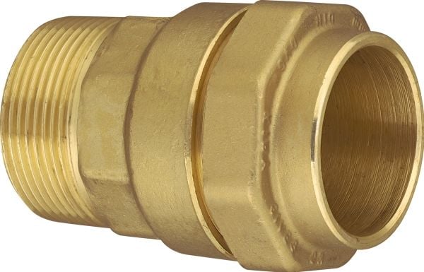 RAUFOSS WATER & GAS ISIFLO övergångsnippel 32-3/4"
