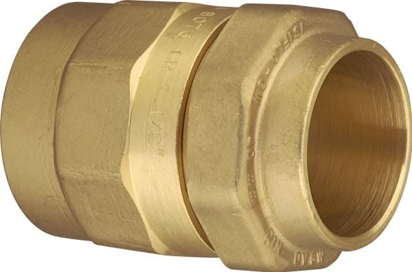 RAUFOSS WATER & GAS ISOFLO overgangs muffe 25-3/4"