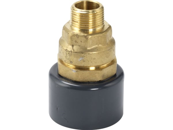 Murkobling 32mm x 3/4 - for 63mm indføringsbøjning. Isiflo