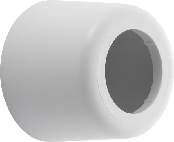 Geberit täcklock 50mm - vit 894.094.11