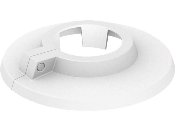 FLAMCO Plastroset hvid 1 1/4 todelt Ø 90 mm